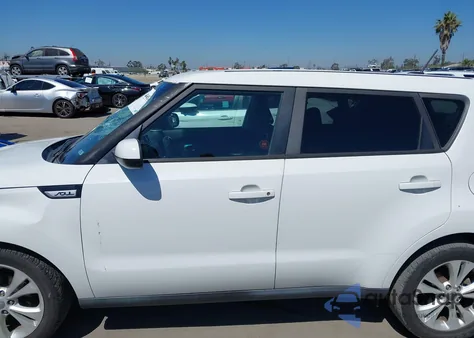 2016 Kia Soul + from USA, damaged, VIN KNDJP3A59G7857947